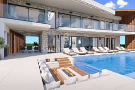 ISTRA – POREČ, luksuzna vila s pogledom na more, bazenom i saunom (V3) prodaja, Poreč, Maison