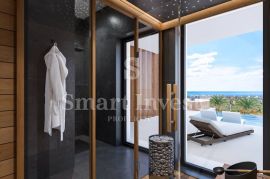 ISTRA – POREČ, luksuzna vila s pogledom na more, bazenom i saunom (V3) prodaja, Poreč, Дом