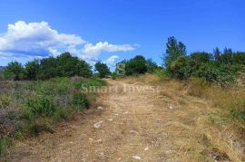 ISTRA, LABIN - RABAC OKOLICA, GRAĐEVINSKO ZEMLJIŠTE S POGLEDOM NA MORE 610 M2, Labin, Land