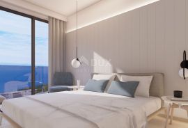SPLIT, MAKARSKA - Luksuzan dvosoban stan u novogradnji s pogledom na more, Makarska, Apartamento