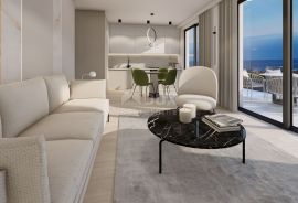 SPLIT, MAKARSKA - Luksuzan dvosoban stan u novogradnji s pogledom na more, Makarska, Appartamento