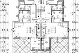 Istra, Tar-Vabriga, trosoban stan s velikom krovnom terasom NKP 122m2, Tar-Vabriga, Wohnung