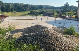 Građevinsko zemljište Građevinska parcela s dozvolom za izgradnju kuće s bazenom!, Medulin, Land