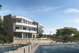 OTOK KRK - Luksuzni apartman prvi red do mora, Punat, Appartment