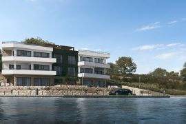 OTOK KRK - Luksuzni apartman prvi red do mora, Punat, Appartment