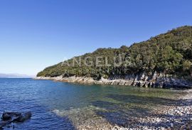 Pelješac - atraktivno zemljište iznad skrivene uvale i plaže - 7000 m2, Trpanj, Terreno