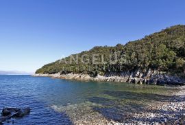 Pelješac - atraktivno zemljište iznad skrivene uvale i plaže - 7000 m2, Trpanj, Terrain