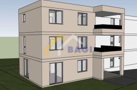 ZADAR BORIK PUNTAMIKA STAN 69.74m2 PRIZEMLJE, Zadar, Daire