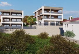 OTOK KRK, VRBNIK - Luksuzni apartman s bazenom, Vrbnik, Apartamento