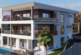 OTOK KRK, VRBNIK - Luksuzni apartman s bazenom, Vrbnik, شقة