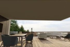 Opatija, dvosoban stan s pogledom na cijeli Kvarner, NKP 53,24 m2, Opatija, Διαμέρισμα