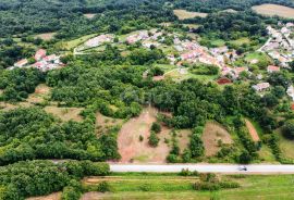 ISTRA, BARBAN Prostrano građevinsko zemljište!, Barban, Land