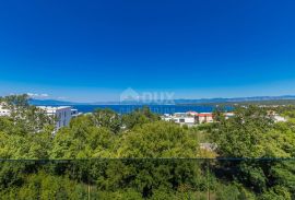 OTOK KRK, MALINSKA - Luksuzni penthouse s bazenom i panoramskim pogledom na more, Malinska-Dubašnica, Stan