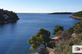 Građevinsko zemljište u jednom od najzaštićenijih zaljeva otoka Korčule, idilična i skrovita turisti, Blato, Γη