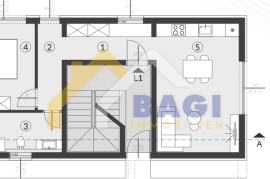 ŠTINJAN - EKSKLUZIVAN STAN U PRIZEMLJU, Pula, Flat