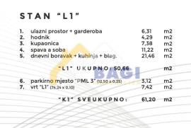 ŠTINJAN - EKSKLUZIVAN STAN U PRIZEMLJU, Pula, Flat