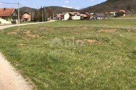 OTOČAC, PROZOR - Prostrano zemljište 100m od Gacke, Otočac, Terrain