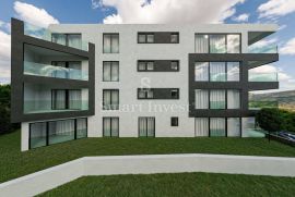 OPATIJA, stan 2S+DB s vrtom i pogledom na more u luksuznoj novogradnji s garažom (A2), Opatija, Appartamento