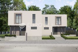 Istra, Labin - stan B u kvalitetnoj duplex kući novogradnje s vrtom, NKP 136.50 m2, Labin, Haus