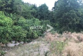 Kastav, 850m2, građevinsko zemljište s pogledom na more, Kastav, Land