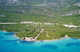 Ston, Zaton Doli, atraktivno zemljiište na obali - 4800 m2, Ston, Tierra
