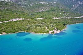 Ston, Zaton Doli, atraktivno zemljiište na obali - 4800 m2, Ston, Γη