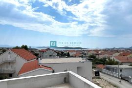 VODICE, novo, moderna kuća, krovna terasa, pogled na more, S2, Vodice, Дом