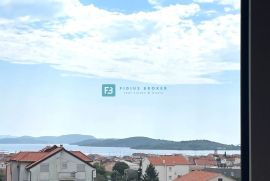 VODICE, novo, moderna kuća, krovna terasa, pogled na more, S2, Vodice, Maison