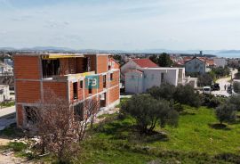 VODICE, novo, moderna kuća, krovna terasa, pogled na more, S2, Vodice, Casa