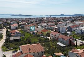 VODICE, novo, pogled na more, dvojna kuća, krovna terasa, S1, Vodice, Casa