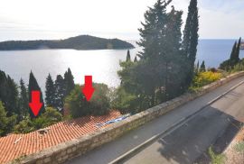 Atraktivno građevinsko zemljište cca 1.100 m2 s objektima, pogled more i Stari grad - Dubrovnik, Dubrovnik, Terreno