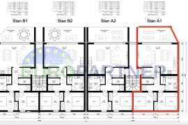 Poreč, okolica, stan u prizemlju s vrtom!, Poreč, Apartamento