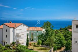 IČIĆI, stan 120 m2 ,3S+DB u blizini mora, s garažom i pogledom, Opatija - Okolica, Flat