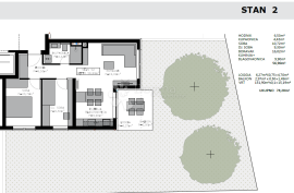 USELJIVA NOVOGRADNJA PRIVLAKA, Privlaka, Wohnung