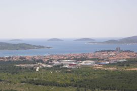 VODICE,  građevinsko zemljište, 1485 m2, mirna lokacija, Vodice, Земля