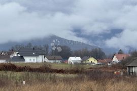 ZEMLJIŠTE U BLIZINI CENTRA MIRNA LOKACIJA POGLED NA VELEBIT, Gospić, أرض