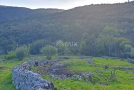 ISTRA, RABAC - Jedinstveno građevinsko zemljište s panoramskim pogledom na more, Labin, Terreno