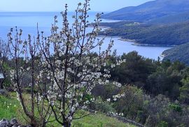 ISTRA, RABAC - Jedinstveno građevinsko zemljište s panoramskim pogledom na more, Labin, Terra