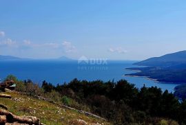 ISTRA, RABAC - Jedinstveno građevinsko zemljište s panoramskim pogledom na more, Labin, Terreno