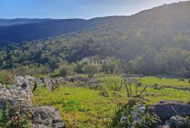 ISTRA, RABAC - Jedinstveno građevinsko zemljište s panoramskim pogledom na more, Labin, Земля