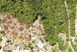 ISTRA, RABAC - Jedinstveno građevinsko zemljište s panoramskim pogledom na more, Labin, Zemljište