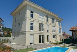 IČIĆI, OPATIJA - apartman s bazenom, garažom, liftom, pogled na more, blizu mora i Opatije, Opatija - Okolica, Διαμέρισμα