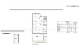 OPATIJA, stan 1S+DB s pogledom na more u luksuznoj novogradnji (A1), Opatija, Appartment