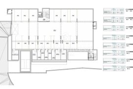 OPATIJA, stan 1S+DB s pogledom na more u luksuznoj novogradnji (A1), Opatija, Apartamento