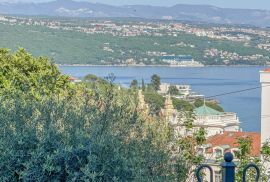 OPATIJA, CENTAR - stan s vrtom u novogradnji u centru Opatije s garažom, pogled na more, Opatija, Διαμέρισμα