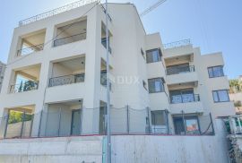 OPATIJA, CENTAR - stan s vrtom u novogradnji u centru Opatije s garažom, pogled na more, Opatija, Apartamento