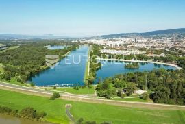 Zagreb, Jarun, trosoban stan NKP 80 m2, Zagreb, شقة