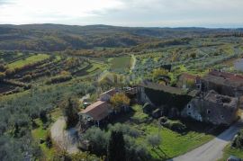 ISTRA, MOMJAN - Jedinstveno imanje na prekrasnoj lokaciji s pogledom, Buje, Famiglia