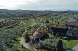 ISTRA, MOMJAN - Jedinstveno imanje na prekrasnoj lokaciji s pogledom, Buje, Famiglia