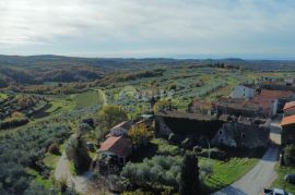 ISTRA, MOMJAN - Jedinstveno imanje na prekrasnoj lokaciji s pogledom, Buje, Famiglia